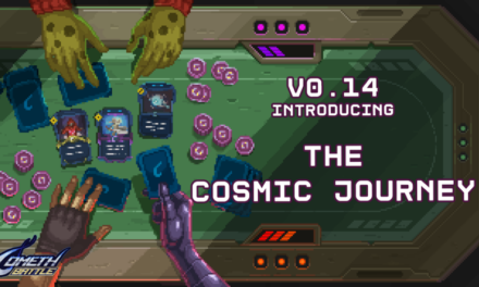 V0.14 et The Cosmic Journey